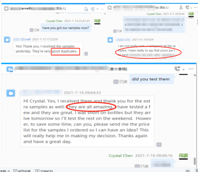 عطر های محبوب شمع های چای سبز برای ساخت شمع های خوشبو 1