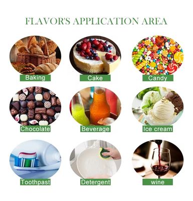 مواد غذایی غلظت میوه نوشیدنی روغن طعم برای آب نبات شیرینی پخت و پز بستنی