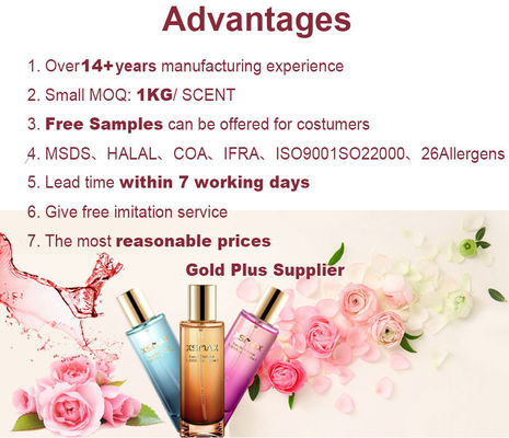 طراح روغن عطر با غلظت بالا برای ساخت عطر