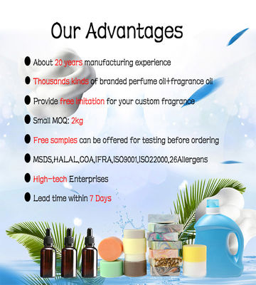 عطر لیلی برای صابون ساخت عطر صابون