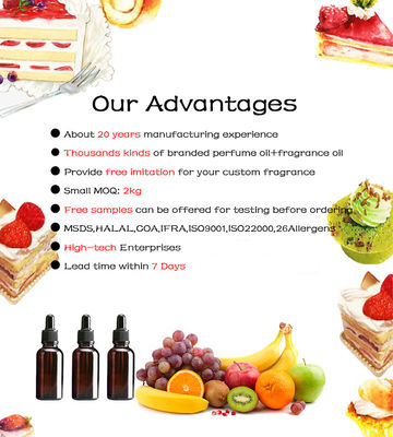 روغن عطر عسل برای شیرینی بیسکویت کیک طعم نوشیدنی