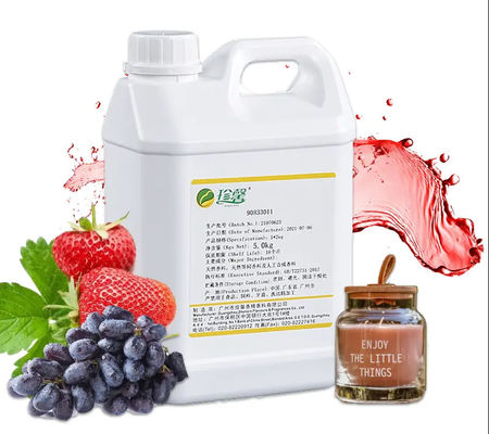 100 درصد خوشمزه خالص انگور اناناس شمع عطر برای ساخت شمع عطر