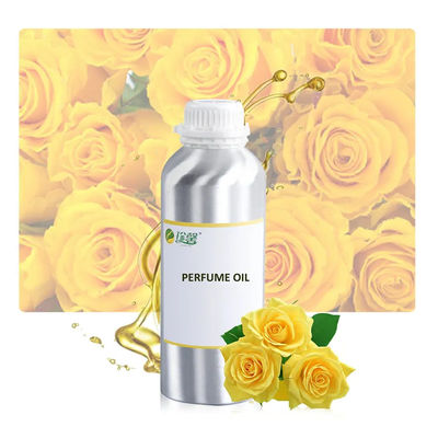 100٪ طراحي خالص عطر گل رز زرد برای ساخت عطر