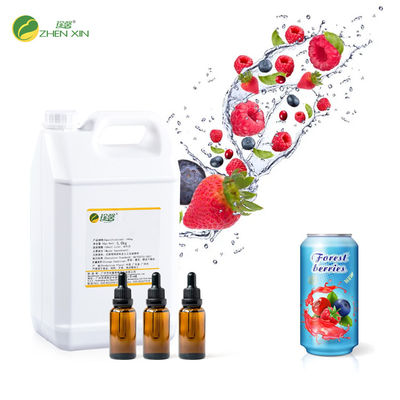 آبمیوه مرکب طعم مایع آبمیوه توت برای نوشیدنی های طعم دهنده غذایی