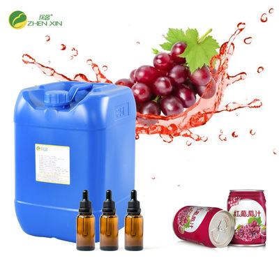 طعم های انگور بسیار متمرکز برای نوشیدنی طعم مایع زرد روشن