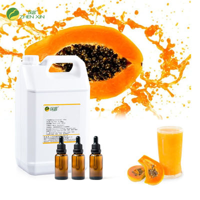 طعم های نوشیدنی پاپایا متمرکز برای آبمیوه مایع COA