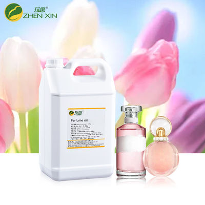 روغن عطر گل های طولی جذاب مایع زرد روشن