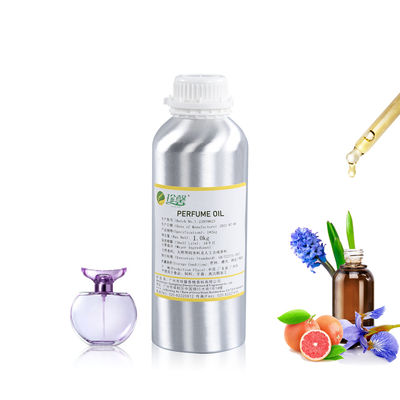 Daytime Perfume Fragrances with Floral Notes and Alcohol Ingredients