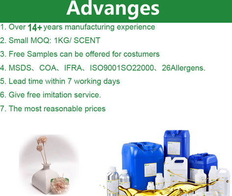 Concentrated Popular Lily Diffuser Fragrances Scented Room Diffuser Oil