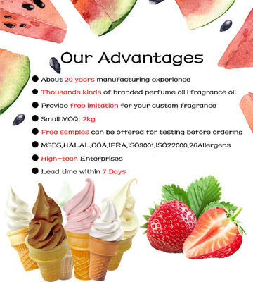 Food Grade Litchi Or Lychee Fruit Flavors For Drink Beverage &Cake Baking&Candy