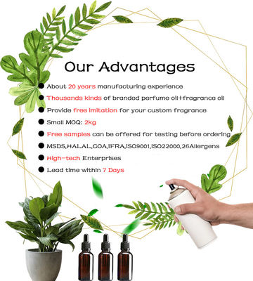 High Concentrated Forest Air Freshener Fragrance For Home Hotel Room