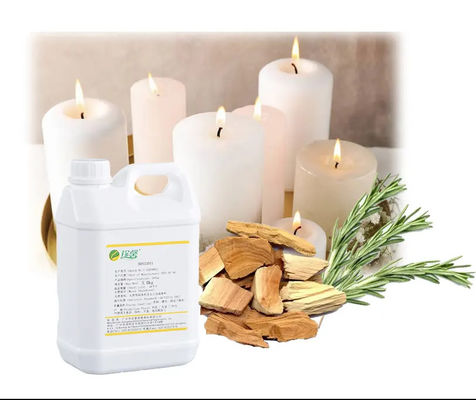 Custmization Sandalwood Vanilla Candle Fragrances For Scented Candle Making