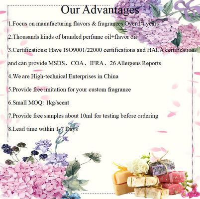 Zhenxin Popular Lily Essence Fragrance For Soap Making
