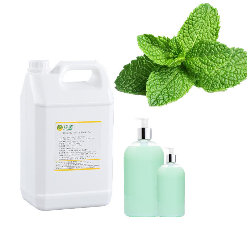 روغن منتول عطر شامپو ژل حمام عطر برای محصولات مراقبت از پوست