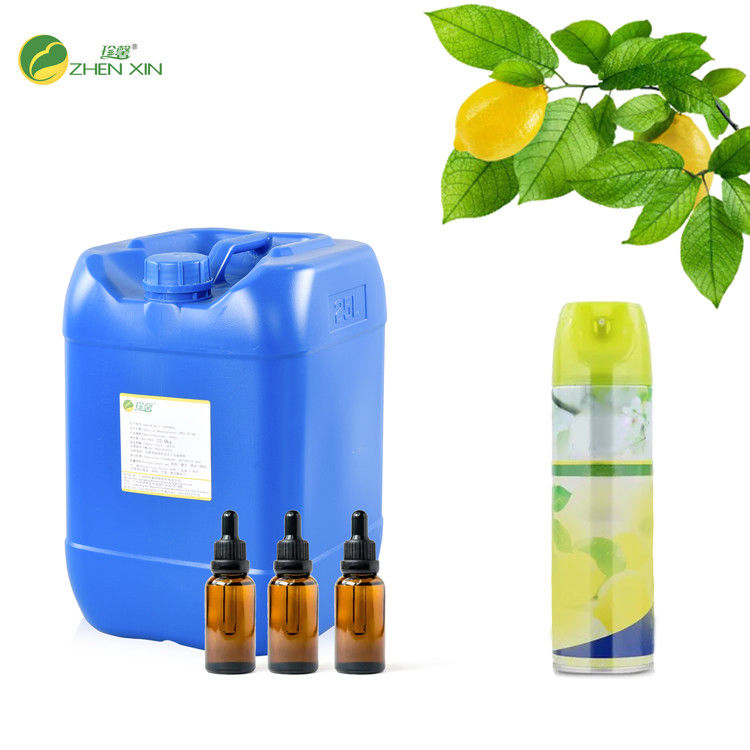 عطر لیمو طولانی مدت روغن عطر مصنوعی برای پخش کننده و تازه کننده هوا ماشین