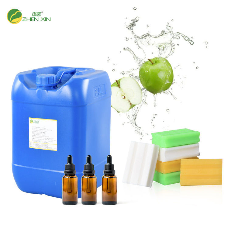 روغن خالص سبز سیب برای صابون عطر روغن متمرکز عطر برای صابون