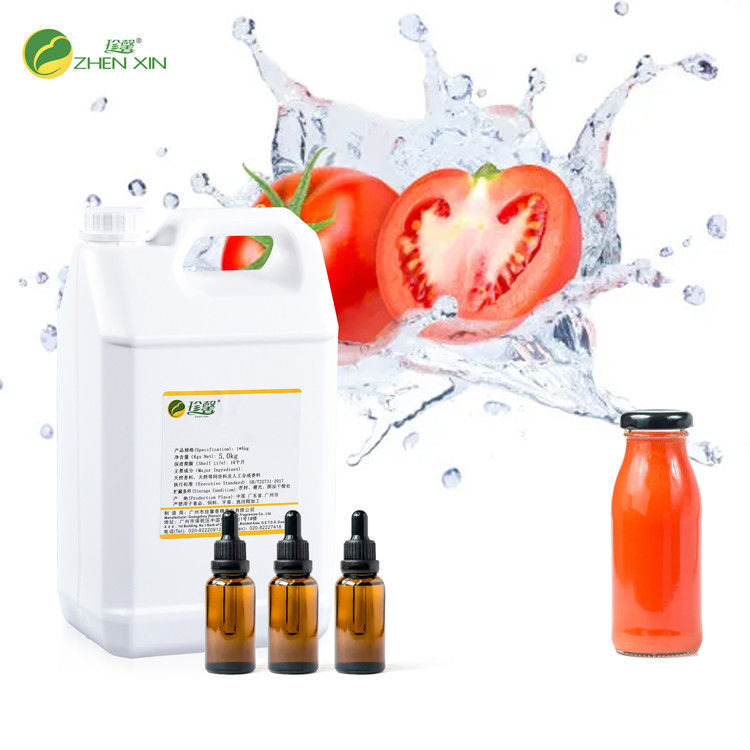 نوشیدنی گوجه فرنگی غذا آبمیوه طعم برای نوشیدنی مایع بی رنگ شفاف