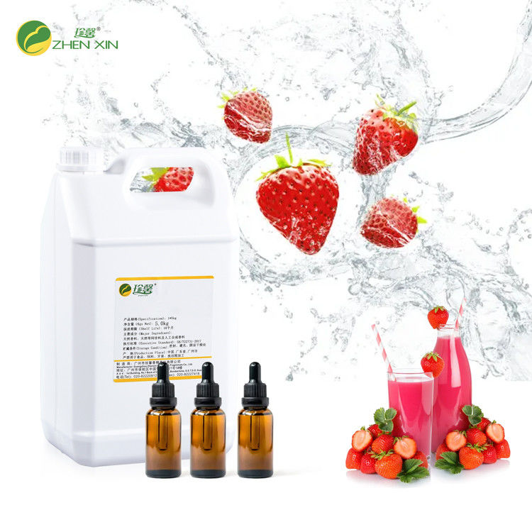 روغن طعم توت فرنگی خالص برای نوشیدنی طعم شیر چای نوشیدنی
