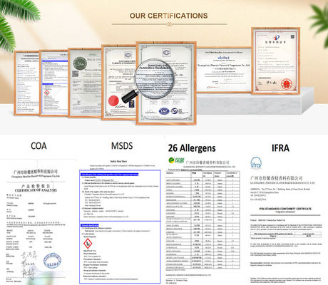 Highly Concentrated Branded Perfume Fragrances For Making Men Perfume