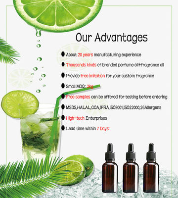 High Concentrated Lemon Beverage Flavors For Making Essential Juice Flavors