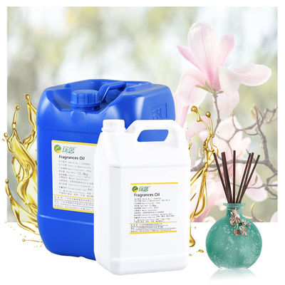 100% Pure Low MOQ Magnolia Diffuser Fragrances For Making Scented Diffuser