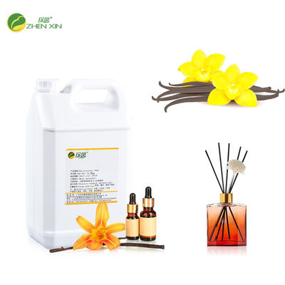 Long Lasting Vanilla Fragrance Oil For Diffuser And Rattan Aromatherapy Making
