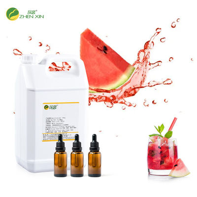 Concentrate Food Material Watermelon Flavors For Drinks Making