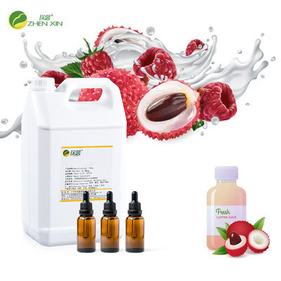 Litchi Food Oil Juice Flavors For Soft Drinks Beverage Flavours Making