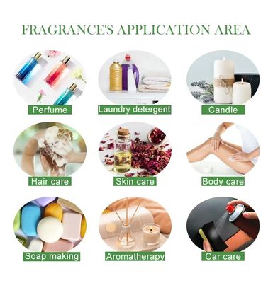 High Concentrated Liquid Oil Cherry Blossom Fragrance Oil For Soap Making