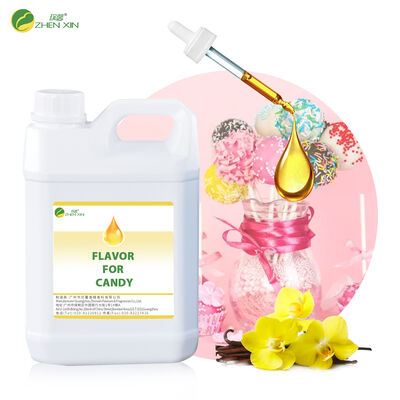 روغن طعم وانیلی با غلظت بالا طعم میوه ای خوشبو برای آب نبات